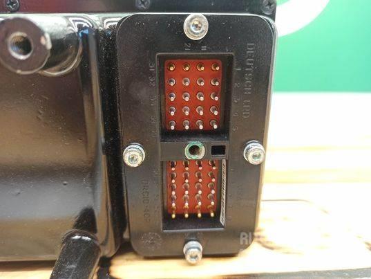 CAT 966F display Electronice