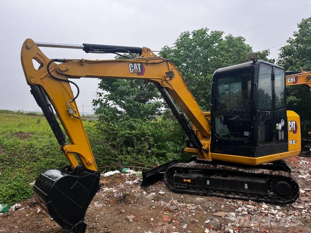 CAT 305.5 E2 Excavatoare pe șenile
