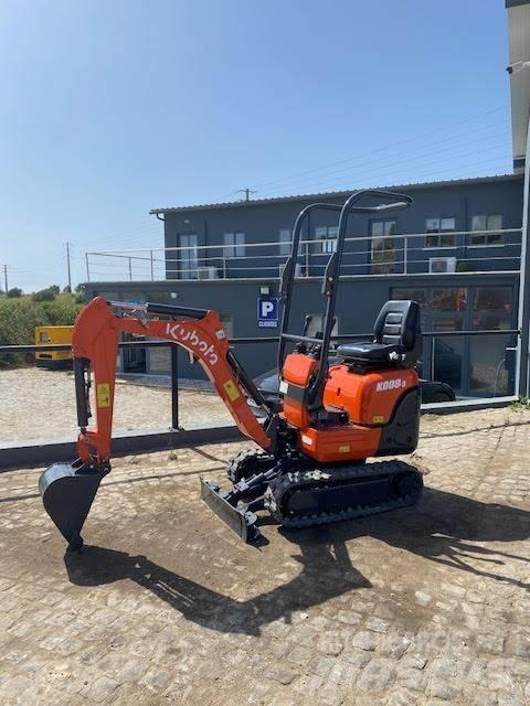 Kubota K 008-3 Mini excavatoare < 7t