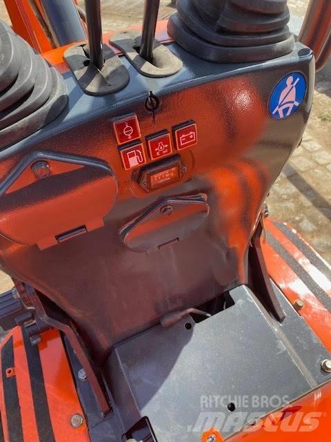 Kubota K 008-3 Mini excavatoare < 7t
