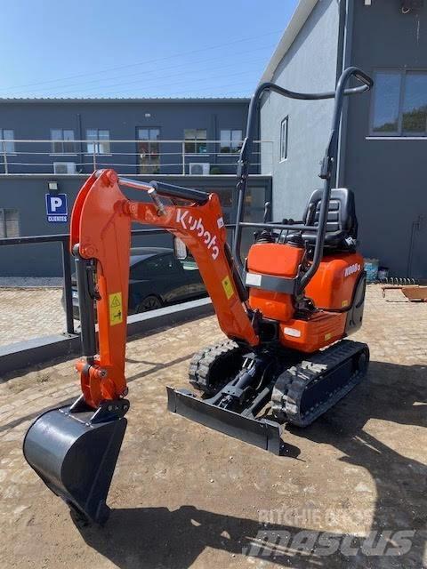 Kubota K 008-3 Mini excavatoare < 7t