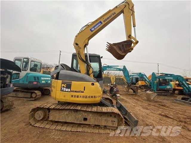 Komatsu PC 78 Excavatoare pe șenile
