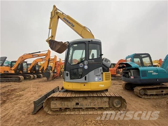 Komatsu PC 78 Excavatoare pe șenile
