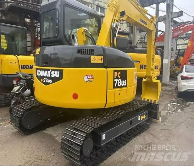 Komatsu PC 78 US-6 Excavatoare 7t - 12t
