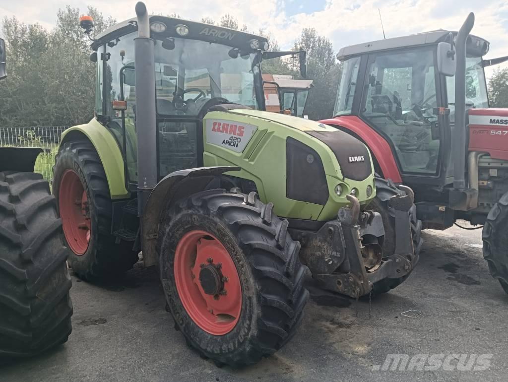 CLAAS Arion 420 Tractoare