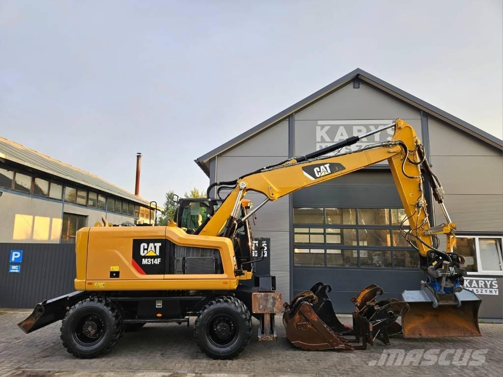 CAT M 314 Excavatoare cu roti