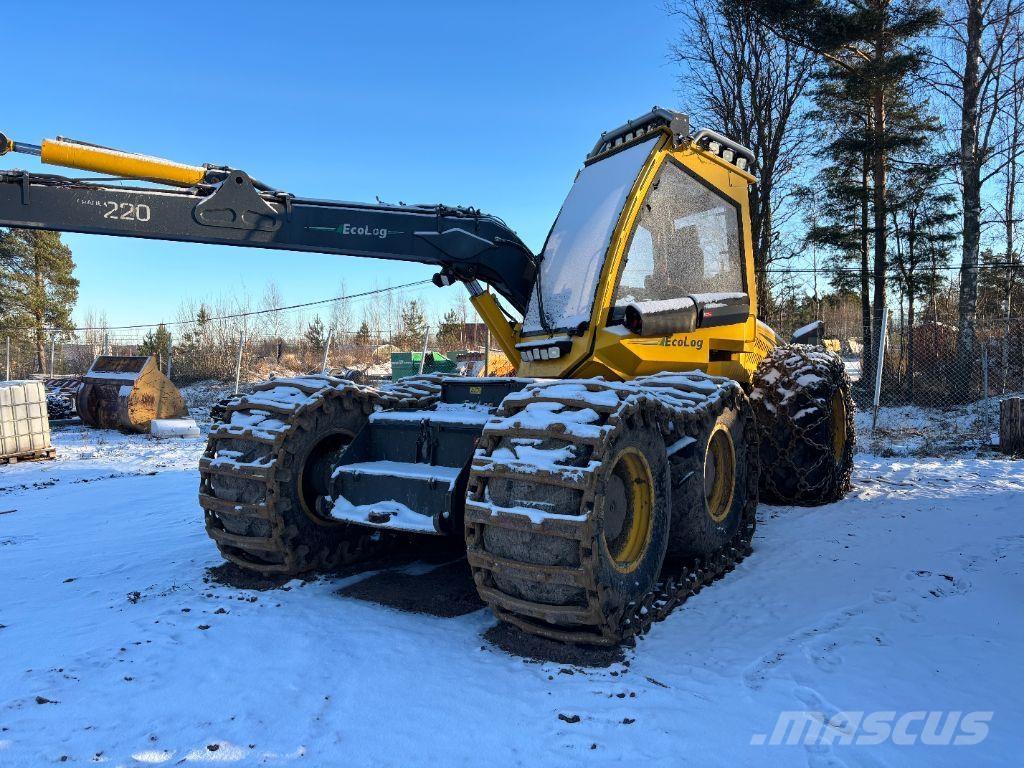 Eco Log 550 T-pro Combine forestiere