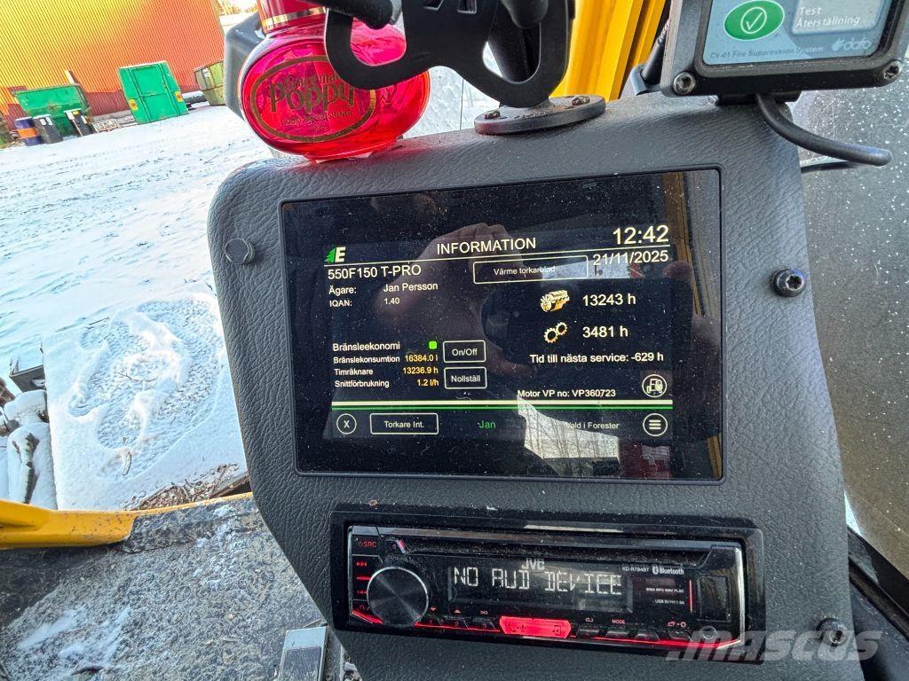 Eco Log 550 T-pro Combine forestiere