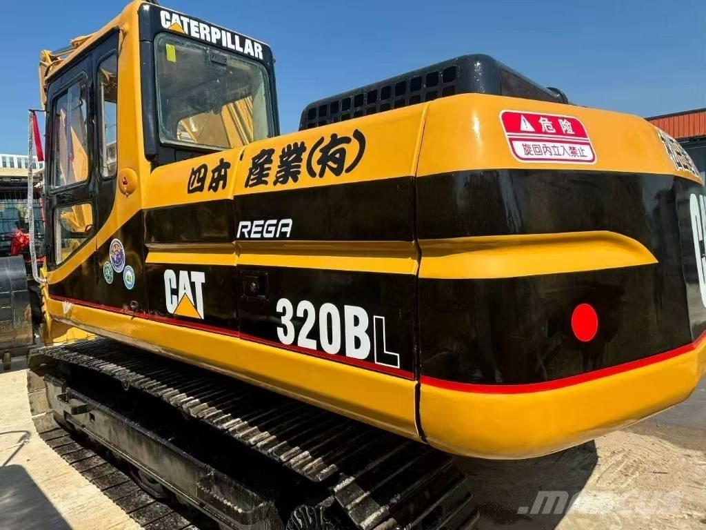 CAT 320 B L Excavatoare pe șenile
