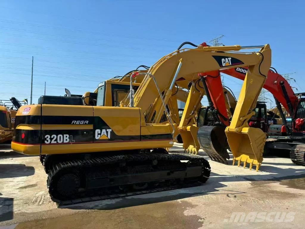 CAT 320 B L Excavatoare pe șenile
