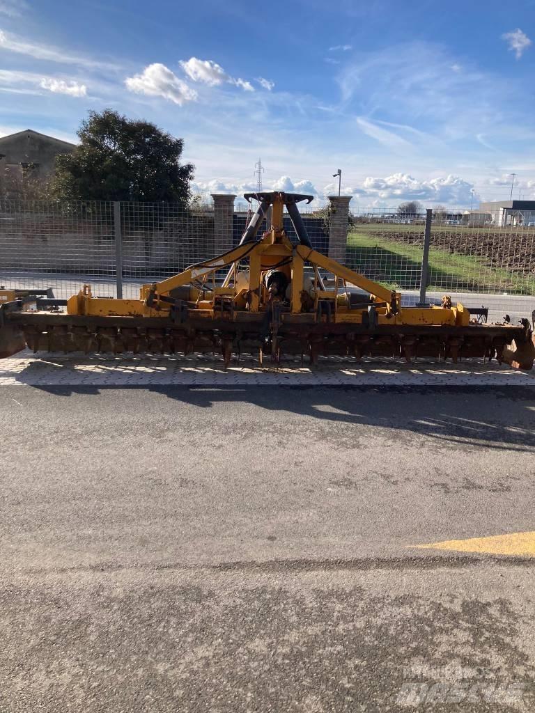 Alpego DF500 Grapa si pluguri rotative