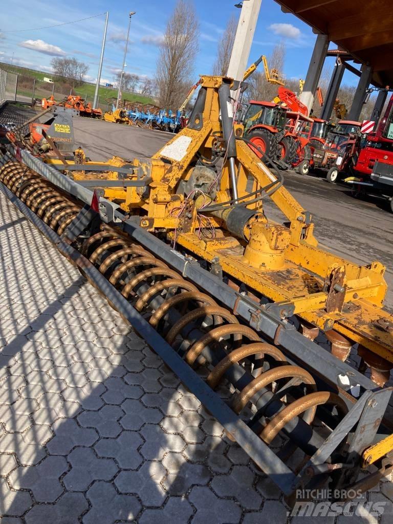 Alpego DF500 Grapa si pluguri rotative