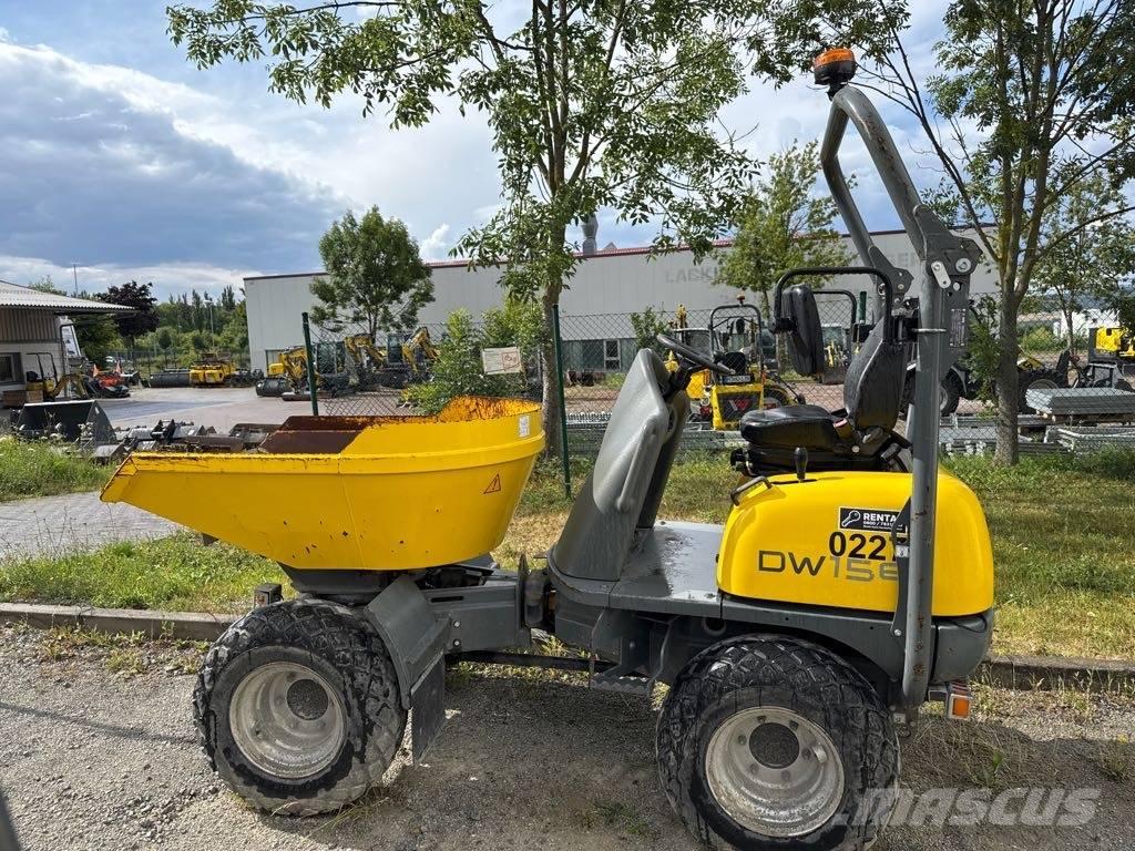 Wacker Neuson DW15e Minitractor de teren
