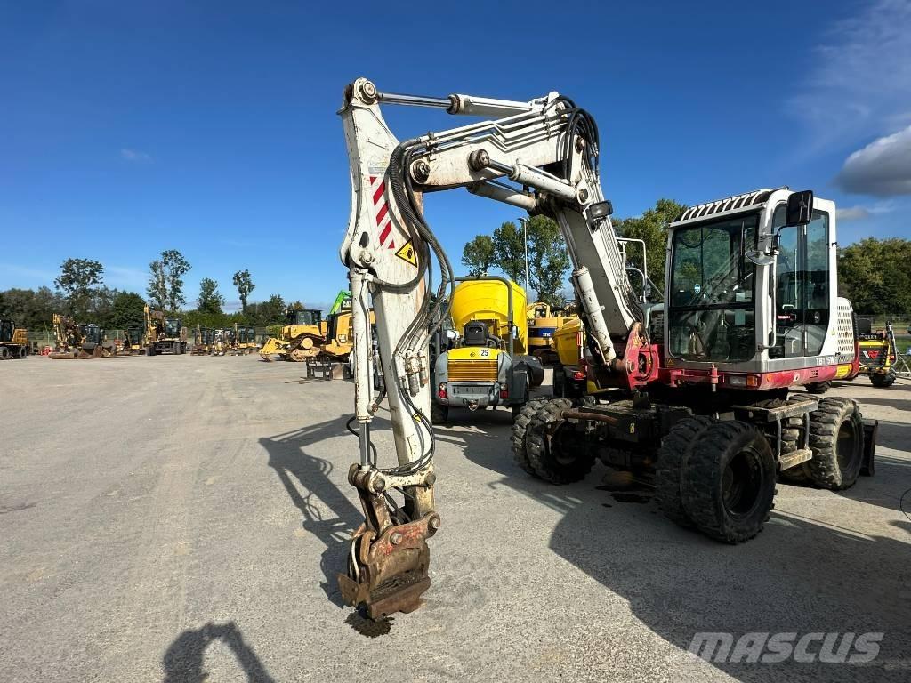 Takeuchi TB 175 W Excavatoare cu roti