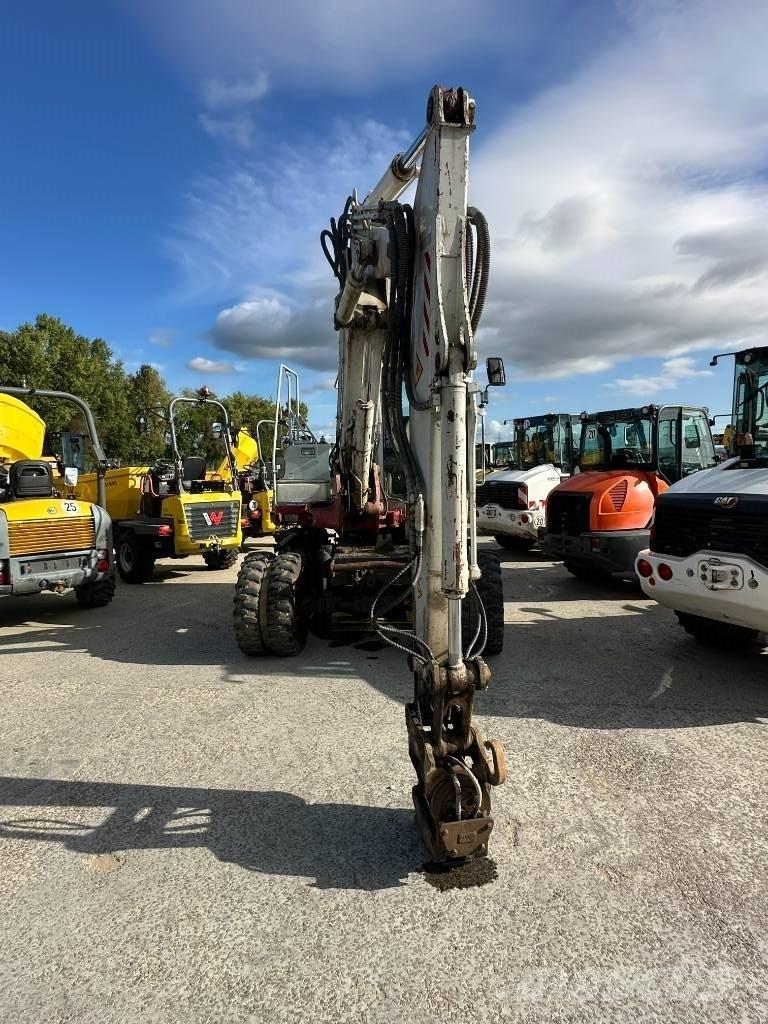 Takeuchi TB 175 W Excavatoare cu roti