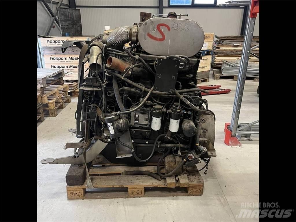 Sisu 74 CWA 4V Motoare