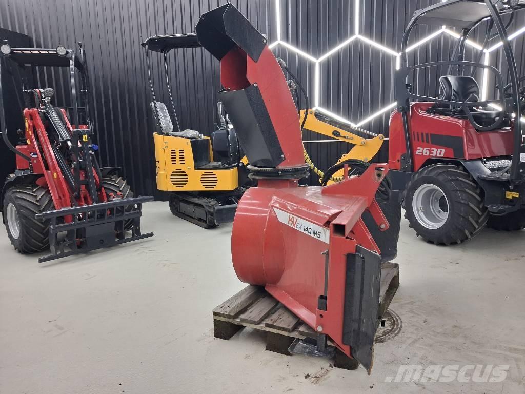 KVEX 140MS Dezapezitoare