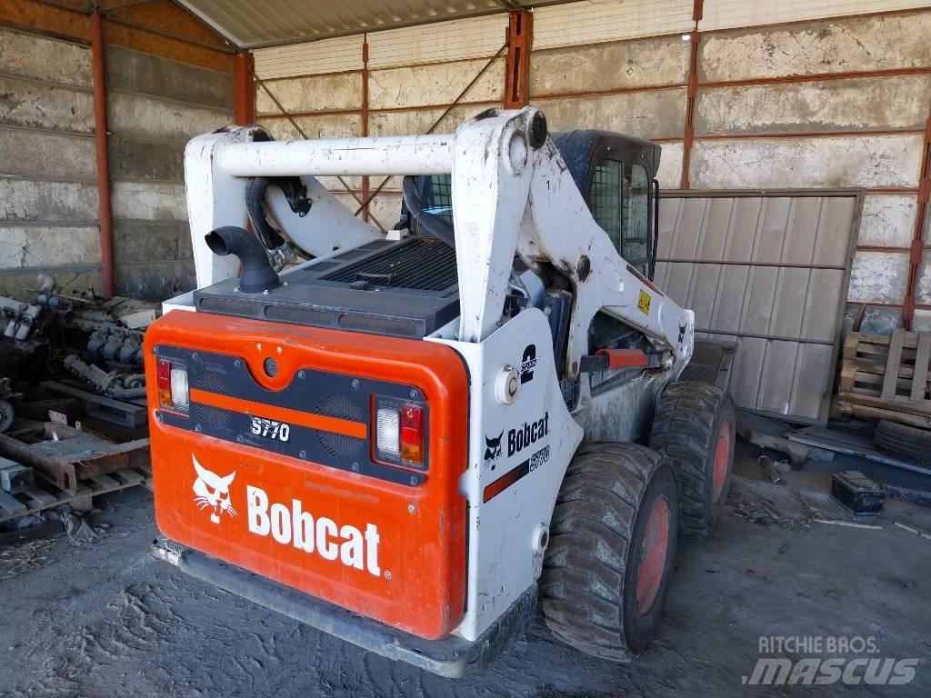 Bobcat S 770 Mini incarcator