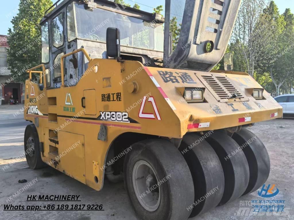 XCMG XP302 Cilindri compactori cu roti