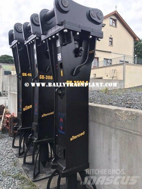 Italdem GK2500S Ciocane / Concasoare