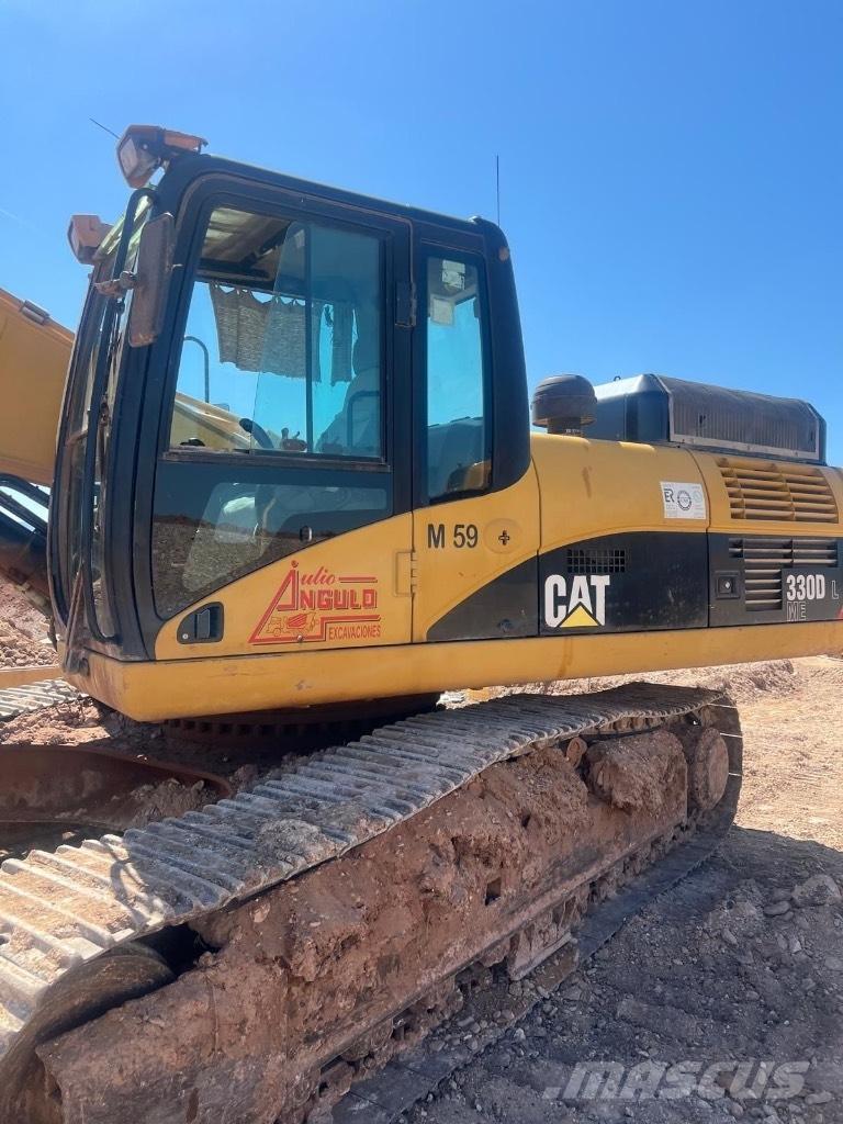 CAT 330 D L ME Excavatoare pe șenile
