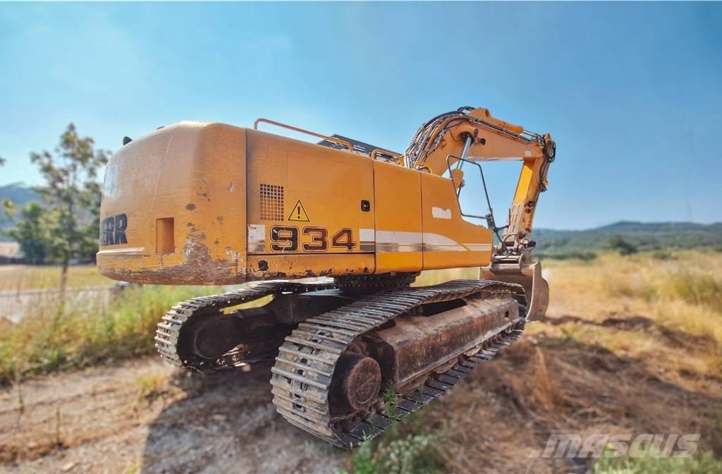 Liebherr R934C HDC Excavatoare pe șenile
