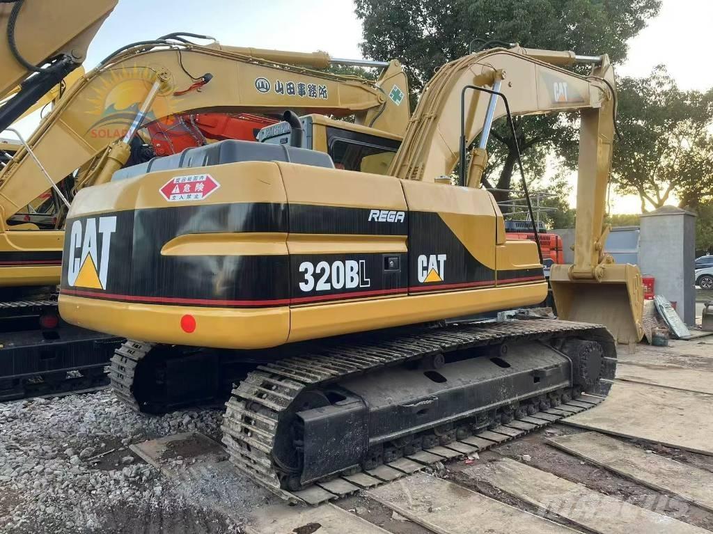 CAT 320 B L Excavatoare pe șenile
