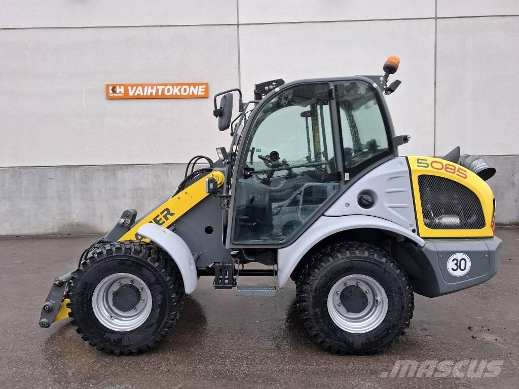 Kramer 5085 Incarcator pe pneuri