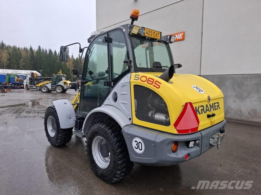 Kramer 5085 Incarcator pe pneuri