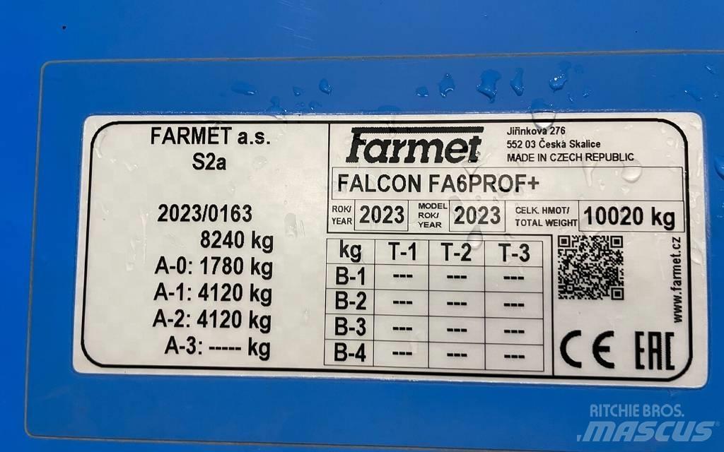 Farmet FALCON 6 PRO Perforatoare