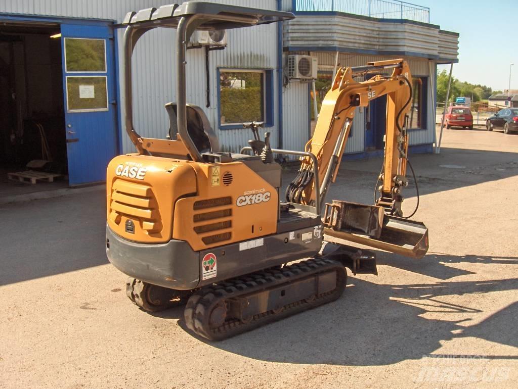 CASE CX 18 Mini excavatoare < 7t