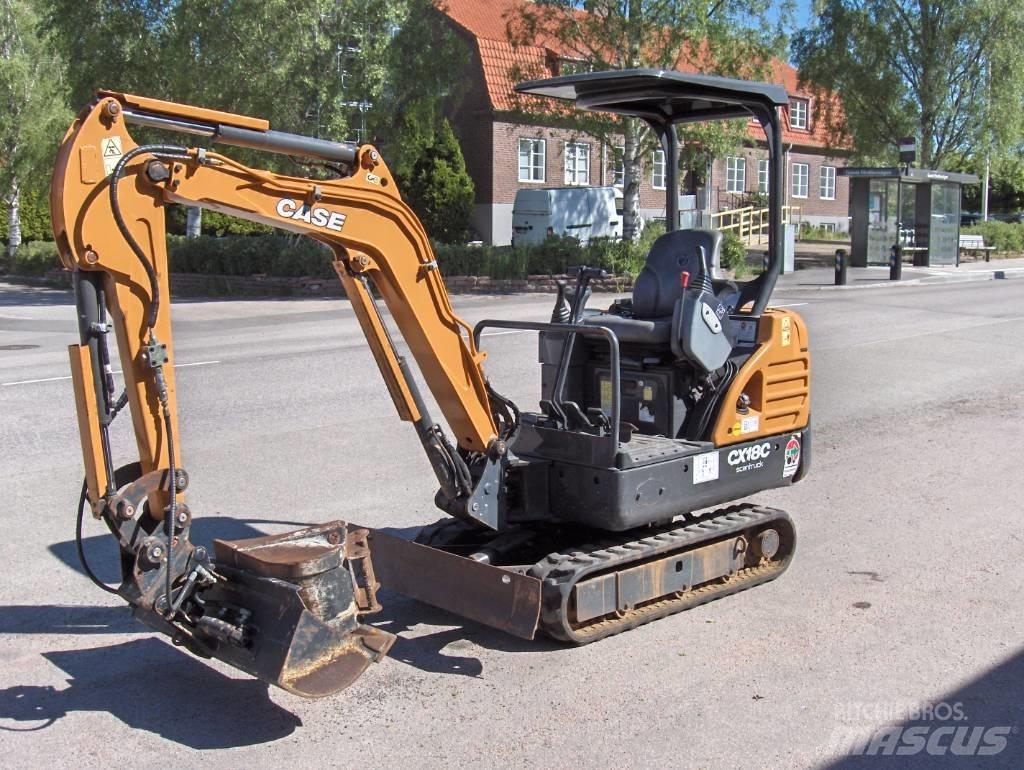 CASE CX 18 Mini excavatoare < 7t