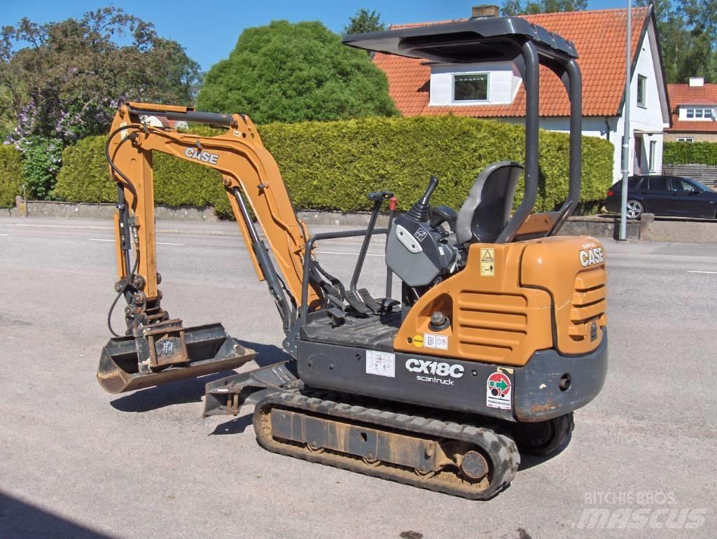 CASE CX 18 Mini excavatoare < 7t