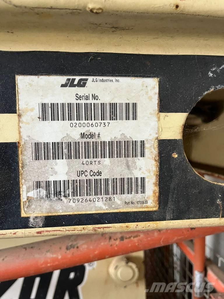 JLG 40 RTS Platforme foarfeca