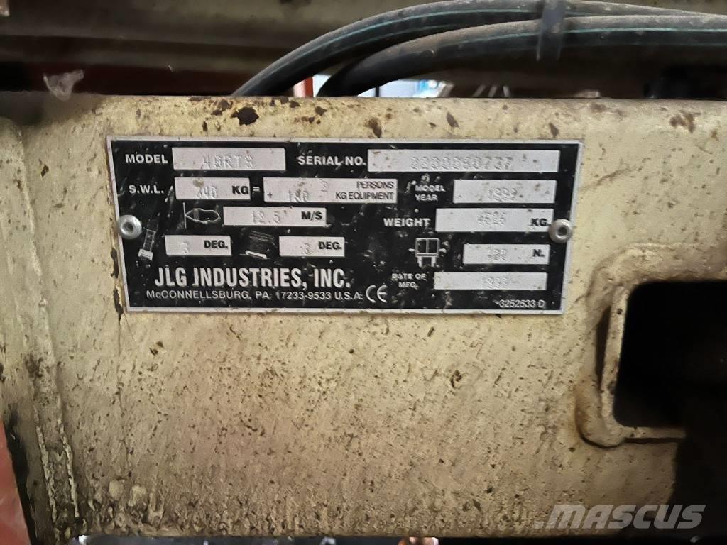 JLG 40 RTS Platforme foarfeca