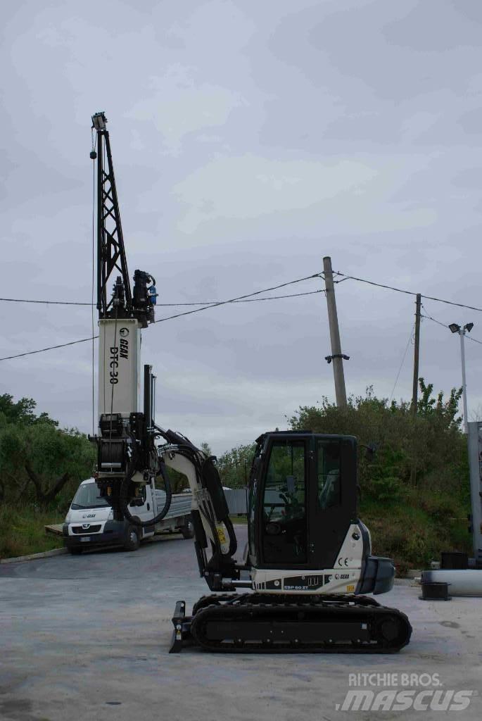  GEAX DTC30 Consolidare de santuri