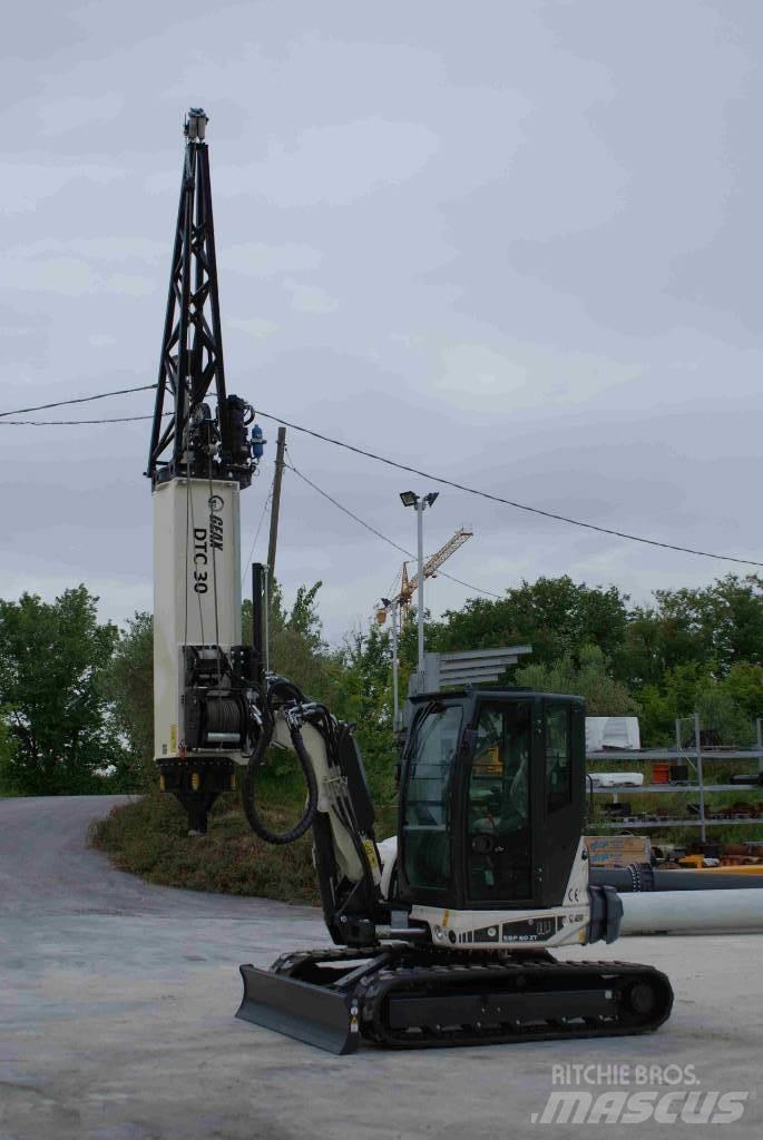  GEAX DTC30 Consolidare de santuri