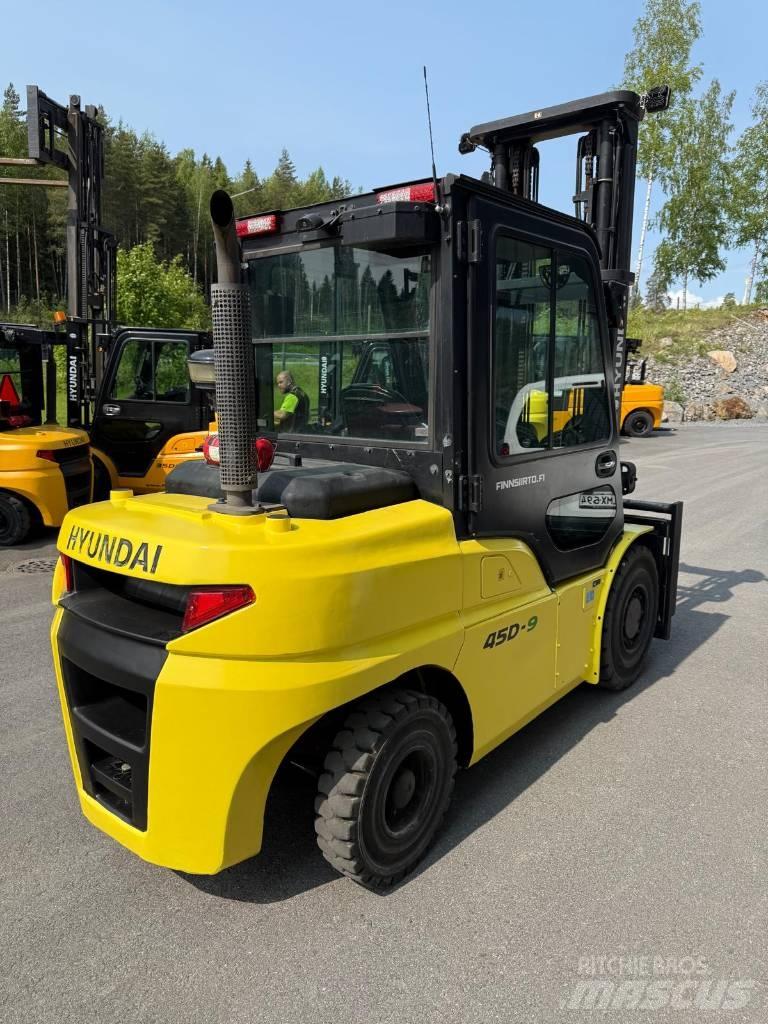 Hyundai 45 D-9 Stivuitor diesel