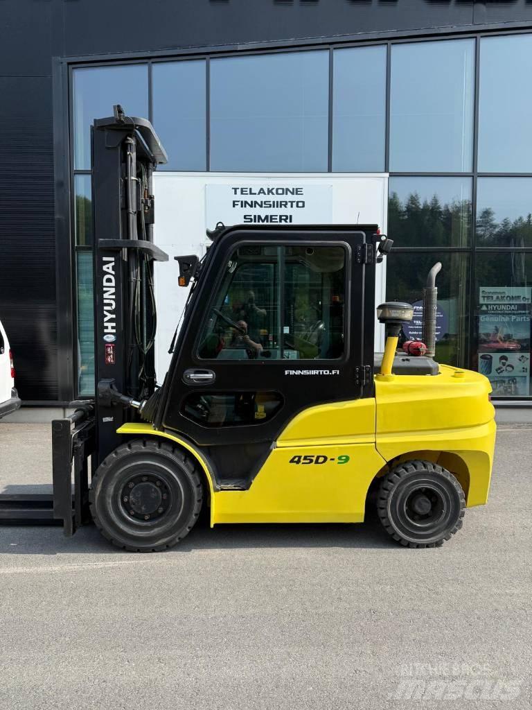 Hyundai 45 D-9 Stivuitor diesel