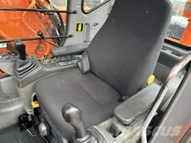 Hitachi ZX 130 W Excavatoare cu roti