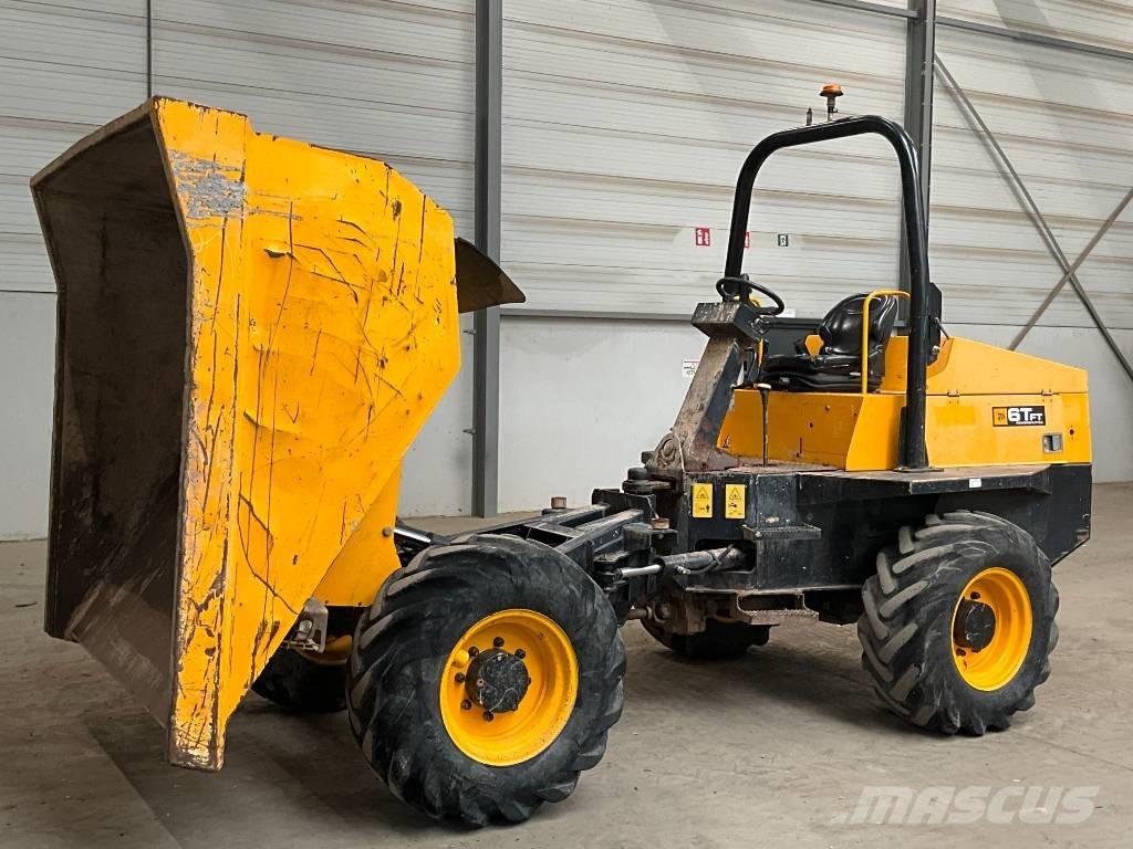 JCB 6 TF T Minitractor de teren