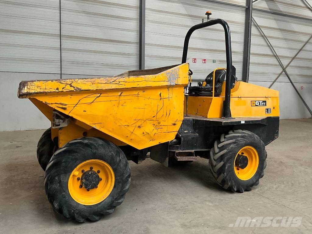 JCB 6 TF T Minitractor de teren