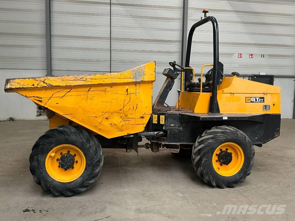 JCB 6 TF T Minitractor de teren