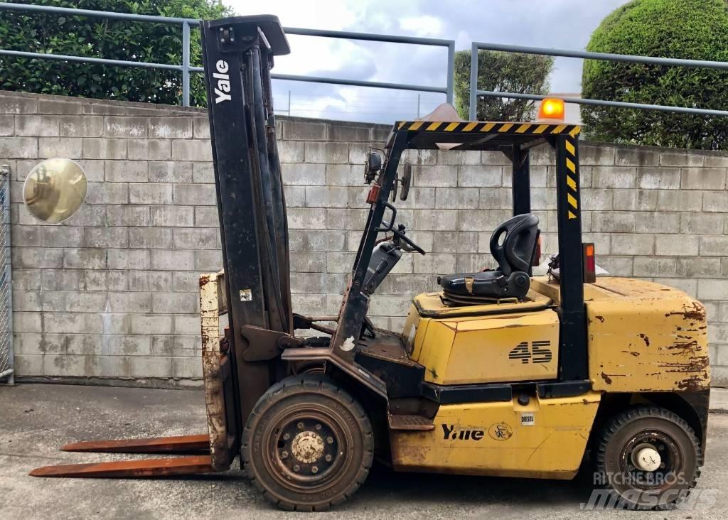 Yale GDP45MH Stivuitor diesel
