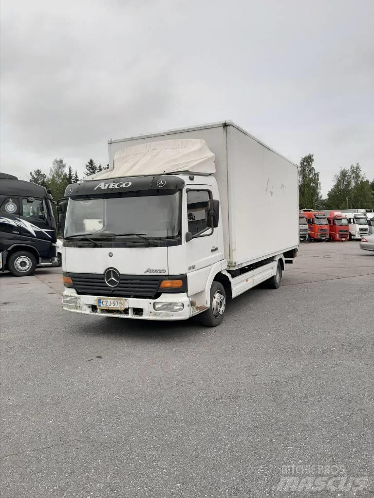 Mercedes-Benz 815 Autocamioane