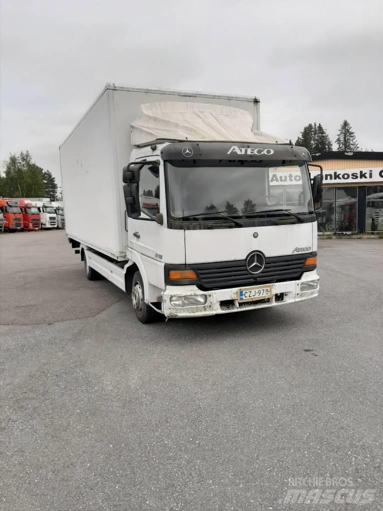 Mercedes-Benz 815 Autocamioane