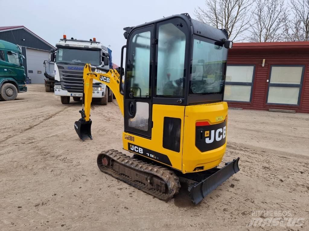 JCB 19 C-1 Mini excavatoare < 7t