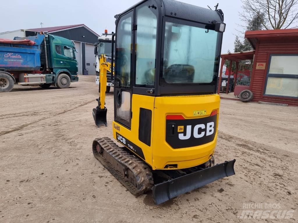 JCB 19 C-1 Mini excavatoare < 7t