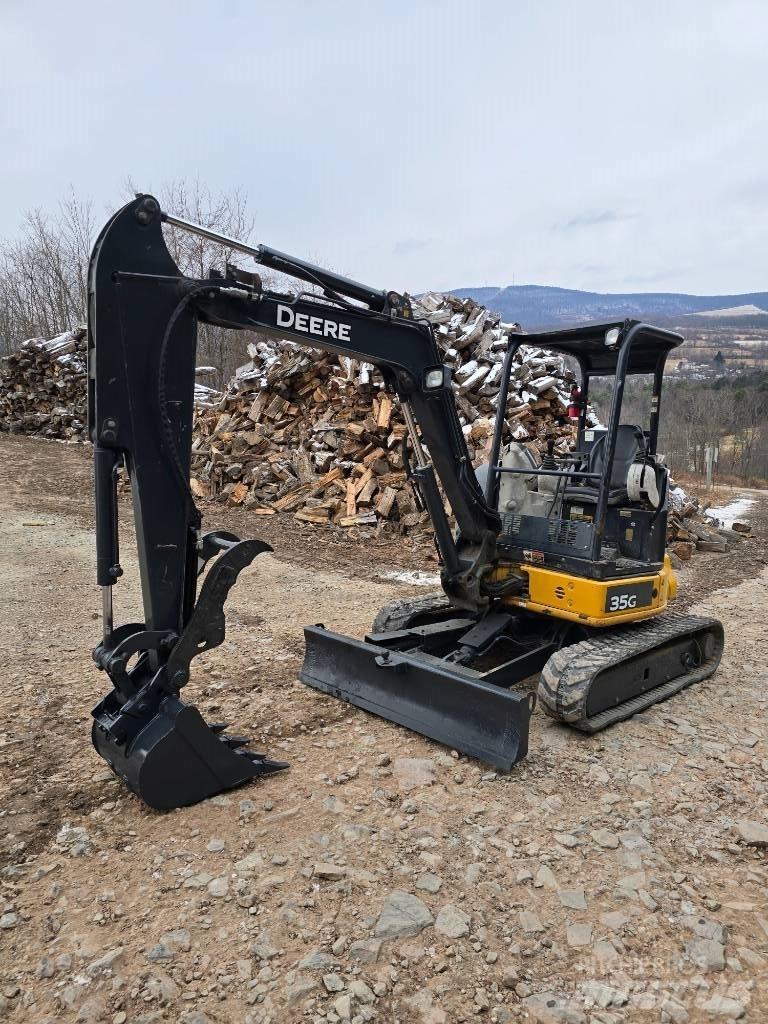 DEERE 35G Mini excavatoare < 7t