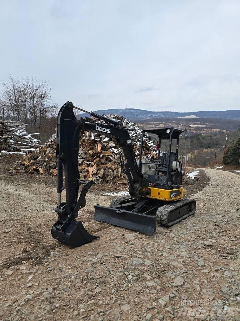 DEERE 35G Mini excavatoare < 7t
